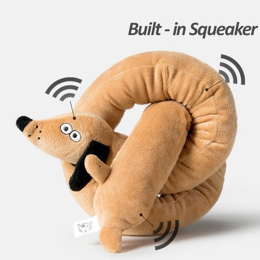 Dachshund Dog Plush Toy