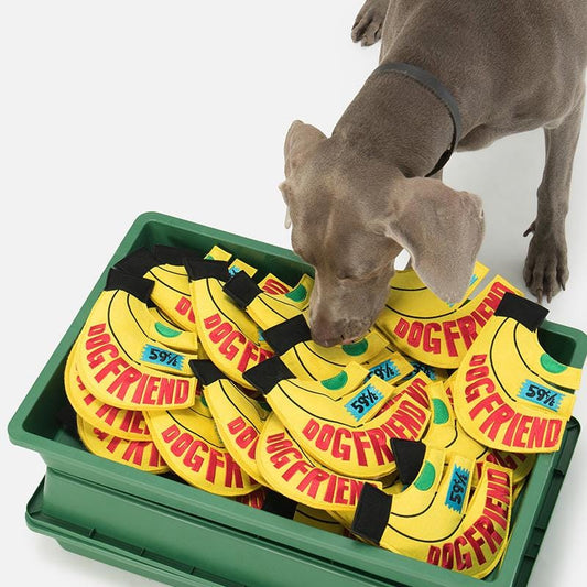 Banana Flying Disc Dog Toy