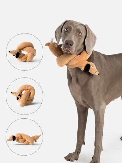 Dachshund Dog Plush Toy