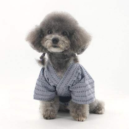 Dog Japanese Yukata Kimono
