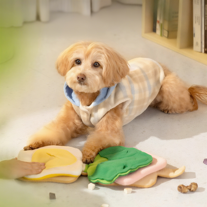Sandwich Snuffle Dog Toy
