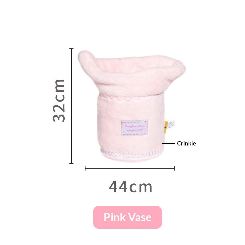 Flower Plush Dog Toys Set