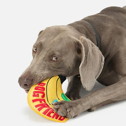 Banana Flying Disc Dog Toy