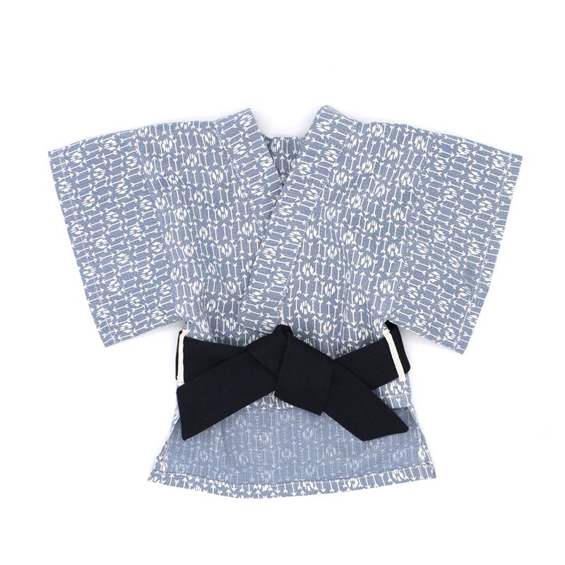 Dog Japanese Yukata Kimono