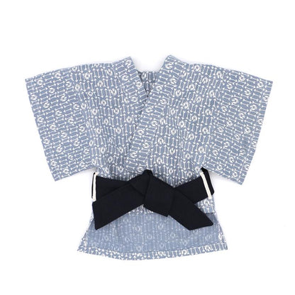 Dog Japanese Yukata Kimono