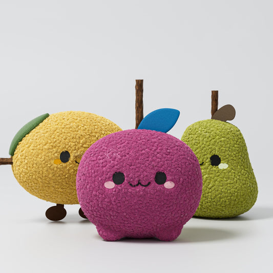 Fruit and Veggie Catnip Toys with Silvervine