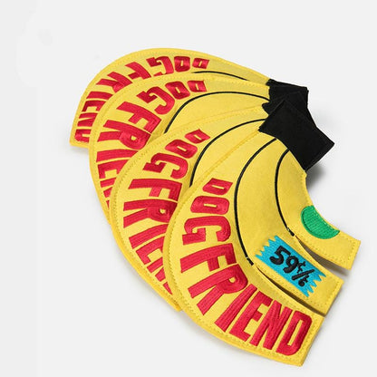 Banana Flying Disc Dog Toy