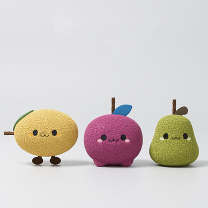 Fruit and Veggie Catnip Toys with Silvervine