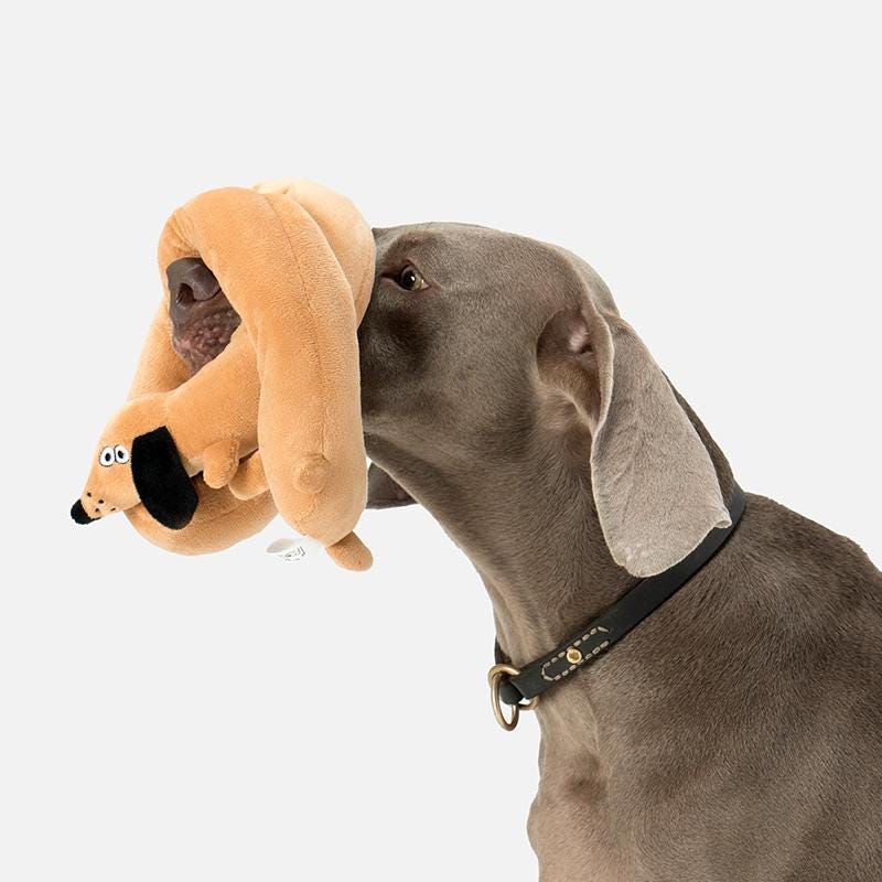 Dachshund Dog Plush Toy