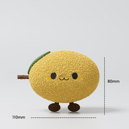 Fruit and Veggie Catnip Toys with Silvervine