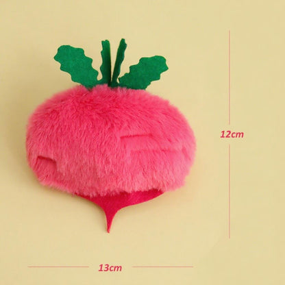 Crinkle Veggie Cat Toys