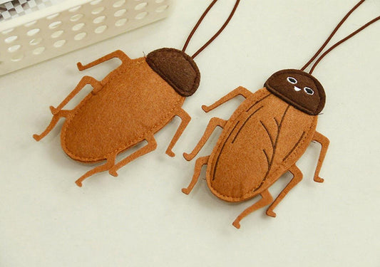 Realistic Cockroach Catnip Toy
