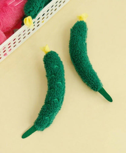 Crinkle Veggie Cat Toys