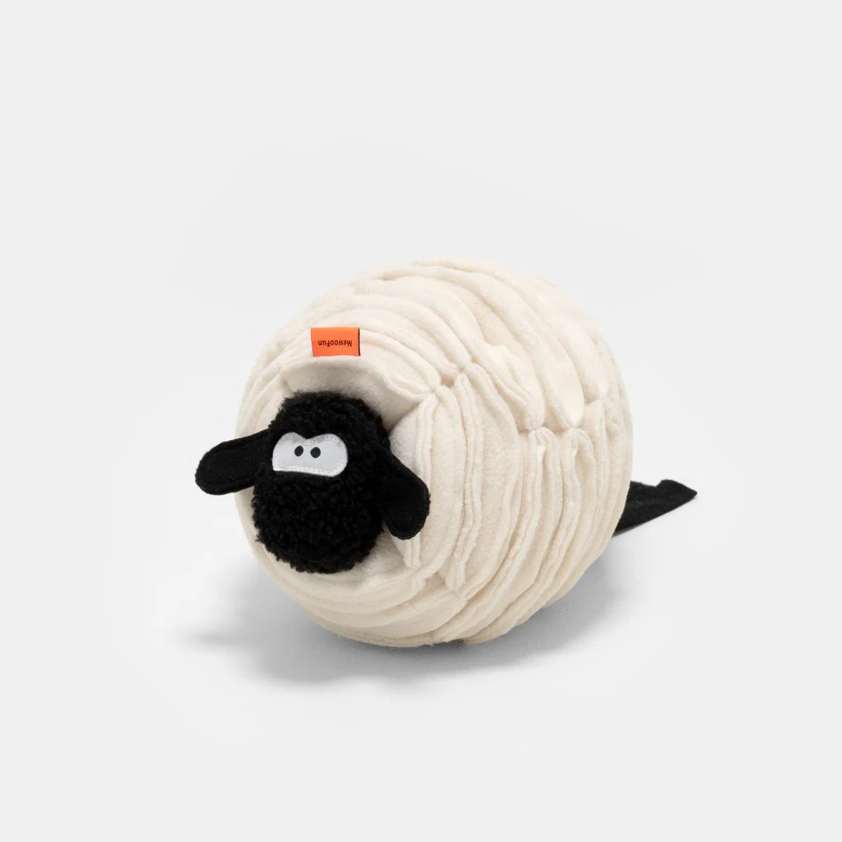 Fluffy Sheep Snuffle Dog Toy