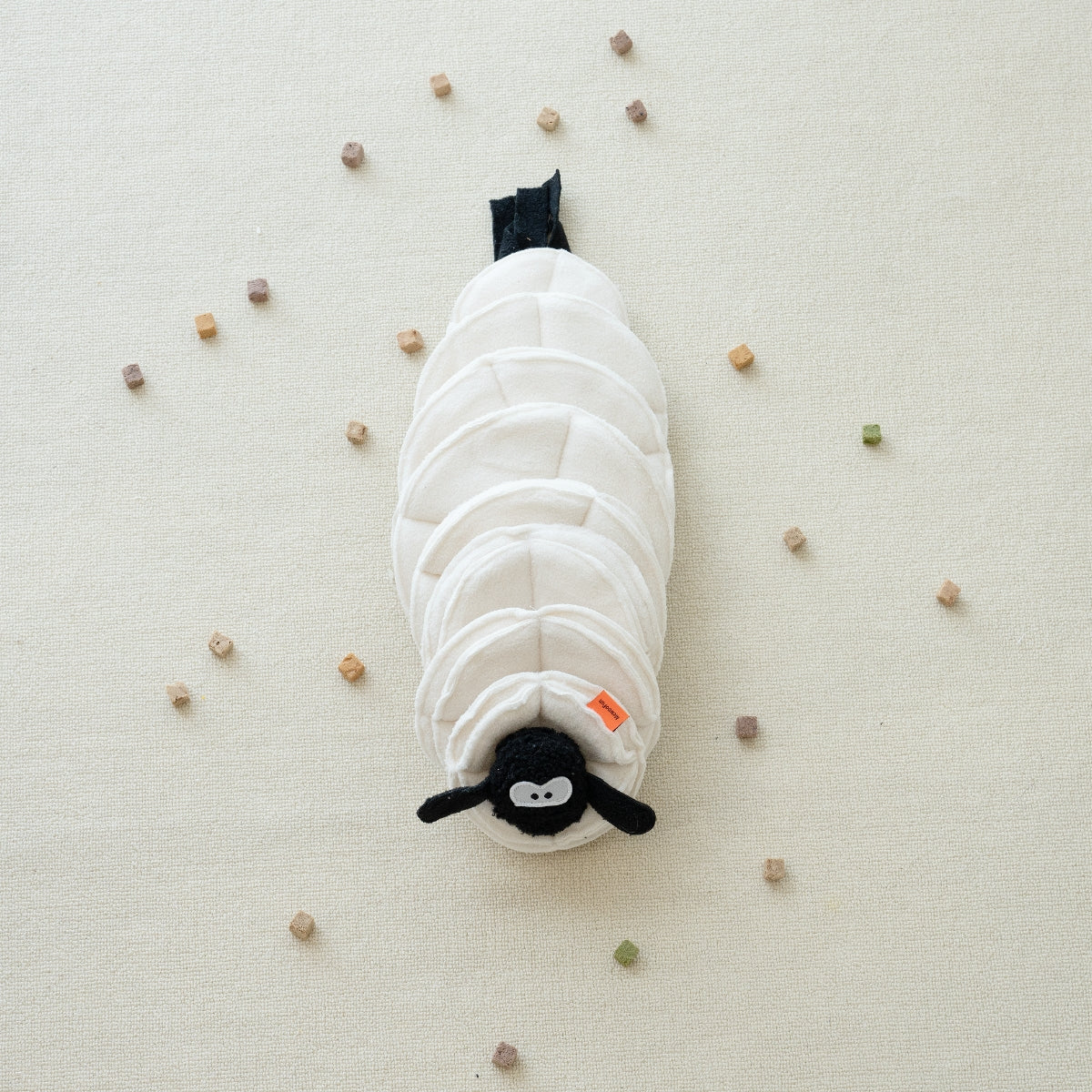 Fluffy Sheep Snuffle Dog Toy