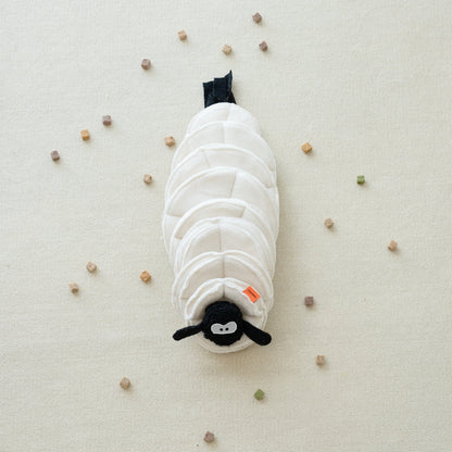 Fluffy Sheep Snuffle Dog Toy