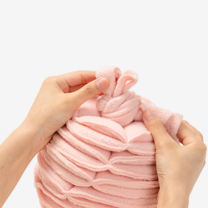 Pig Shaped Snuffle Dog Toy