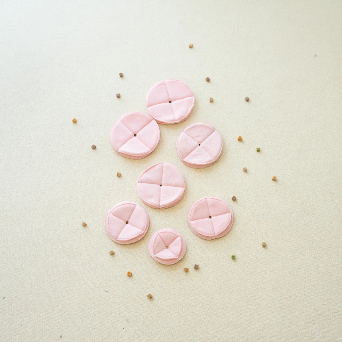 Pig Shaped Snuffle Dog Toy