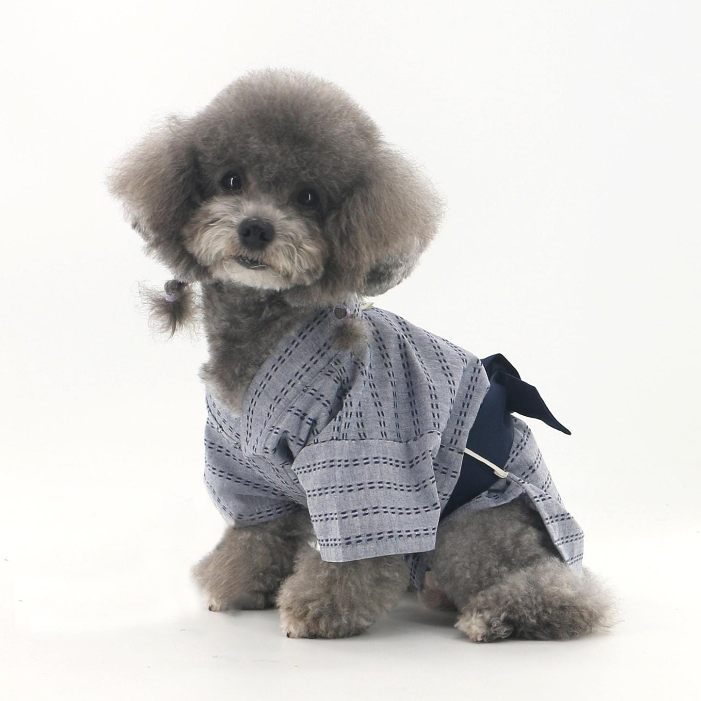 Dog Japanese Yukata Kimono