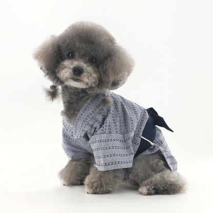 Dog Japanese Yukata Kimono