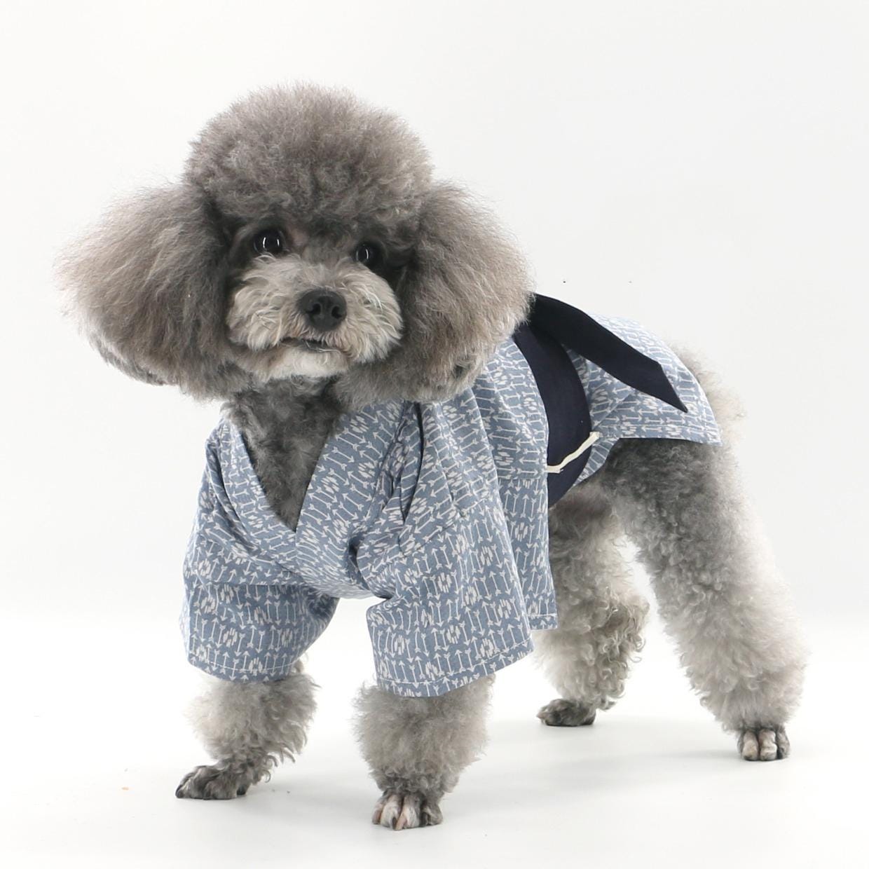 Dog Japanese Yukata Kimono